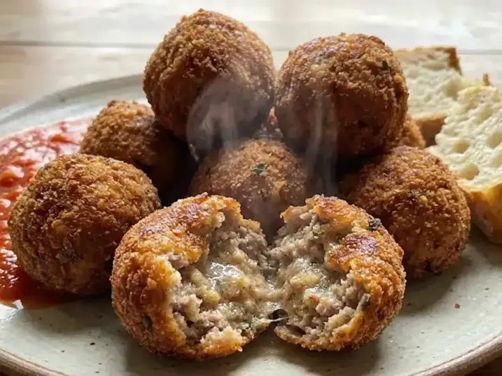 Polpette al Forno Perfette - Morbide Dentro, Dorate Fuori